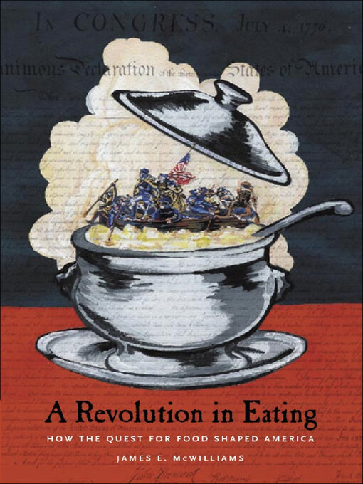 Cover image for A Revolution in Eating